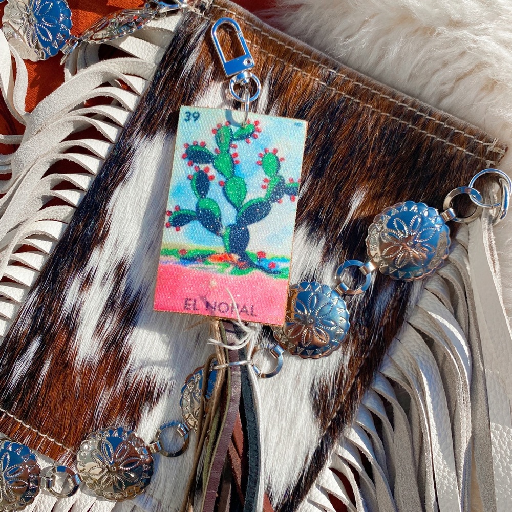 “El Nopal” Purse Charm